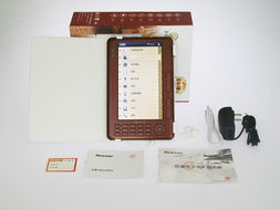 纽曼彩阅e71电子书 IT168电子书图片大全与电脑配件一览